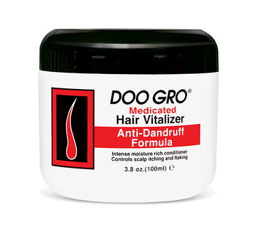 DOO GRO Medicated Hair Vitalizer Anti-Dandruff Formula (3.8oz)